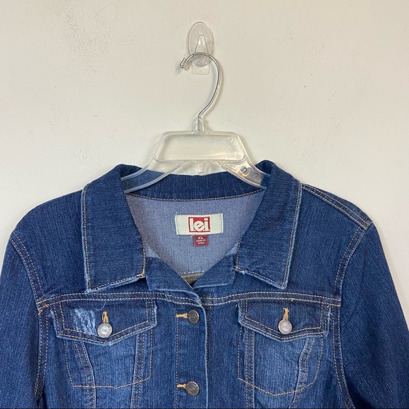 ❗️Lei  Cropped distressed Jacket - Picture 2 of 6